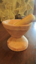 mortar and pestle