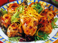 SPICY CITRUS CHICKEN