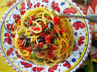 LINGUINE SYRACUSANI LINGUINE SYRACUSANI
