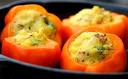 Potato stuffed peppers