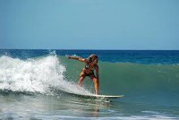 Surfing the Wave