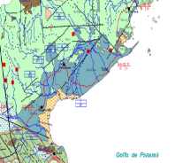 Panama Hydrological Map Hydrological Map of Panama