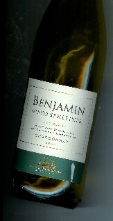 Benjamin - Nieto Senetiner 2006 Benjamin - Nieto Senetiner 2006