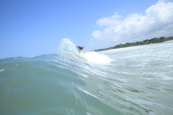 Surfing in Coronado Surfing in Coronado