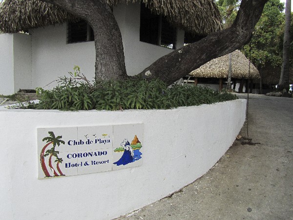 Enterance to the Coronado Beach Club Enterance to the Coronado Beach Club